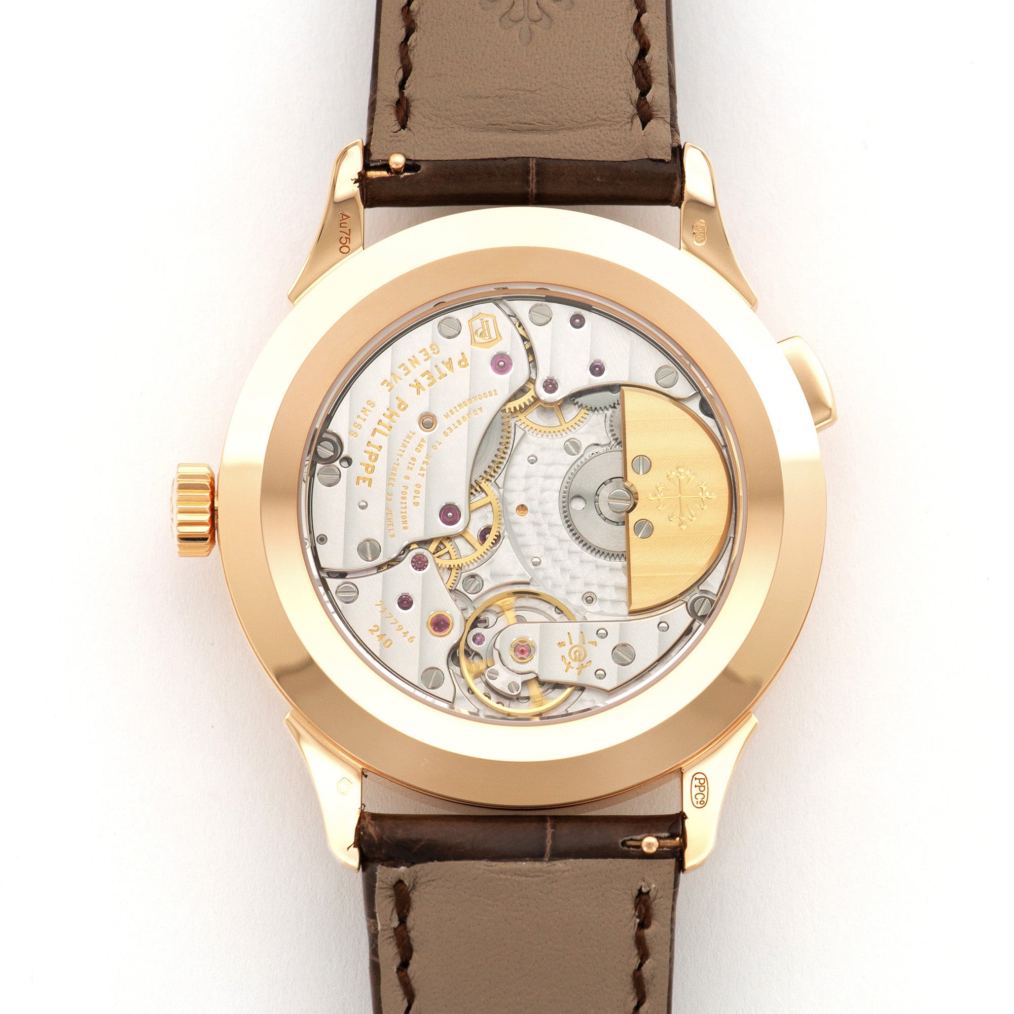 Patek Philippe - Patek Philippe Rose Gold World Time Watch Ref. 5230 - The Keystone Watches