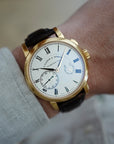 A. Lange & Sohne - A Lange & Sohne Rose Gold Richard Lange Referenzuhr Ref. 250.032 - The Keystone Watches