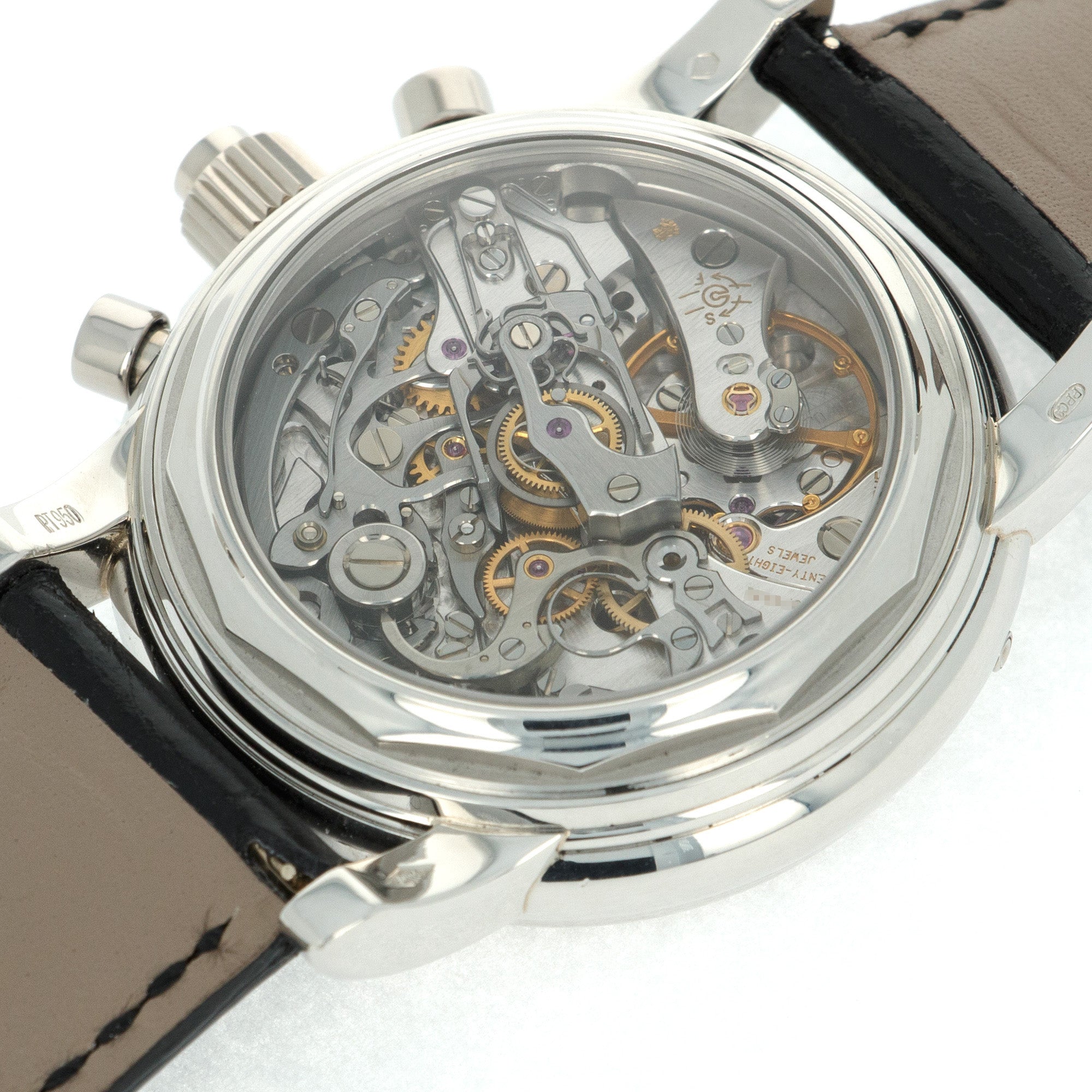 Patek Philippe - Patek Philippe Platinum Perpetual Calendar Split Seconds Chrono Ref. 5004 - The Keystone Watches
