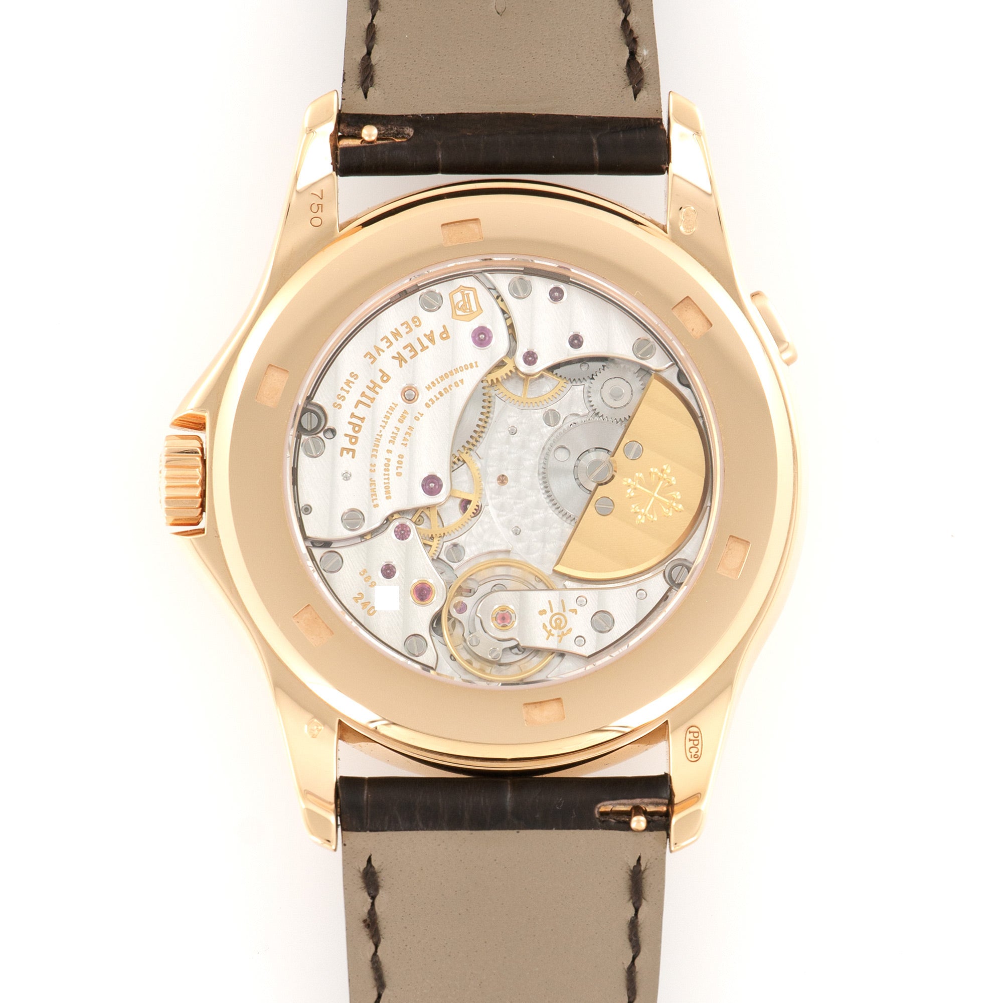 Patek Philippe - Patek Philippe Rose Gold Cloisonne World Time Ref. 5131 - The Keystone Watches