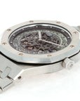 Audemars Piguet - Audemars Piguet Royal Oak Platinum Skeletonized Watch, Ref. 15203 - The Keystone Watches