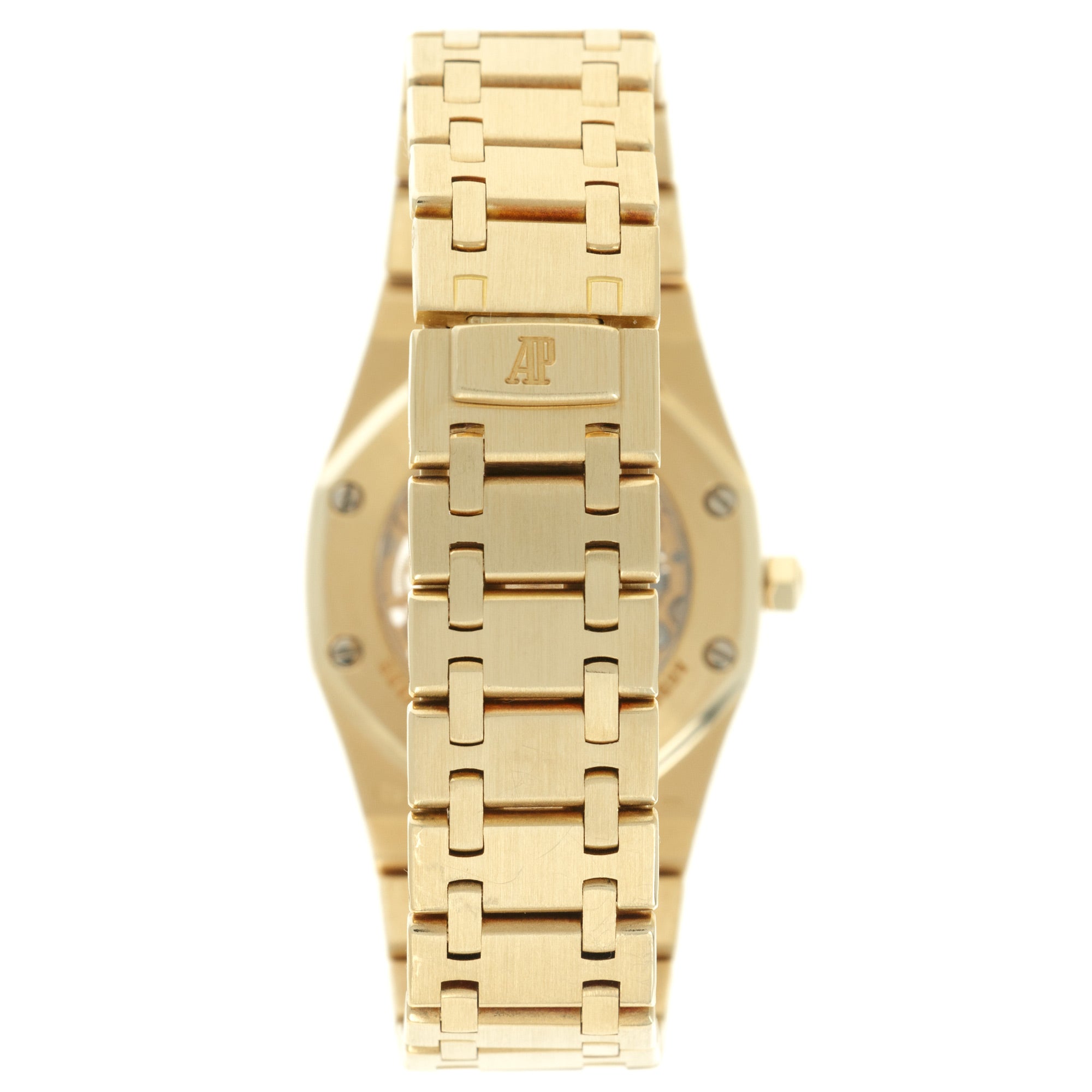 Audemars Piguet - Audemars Piguet Yellow Gold Skeleton Watch - The Keystone Watches