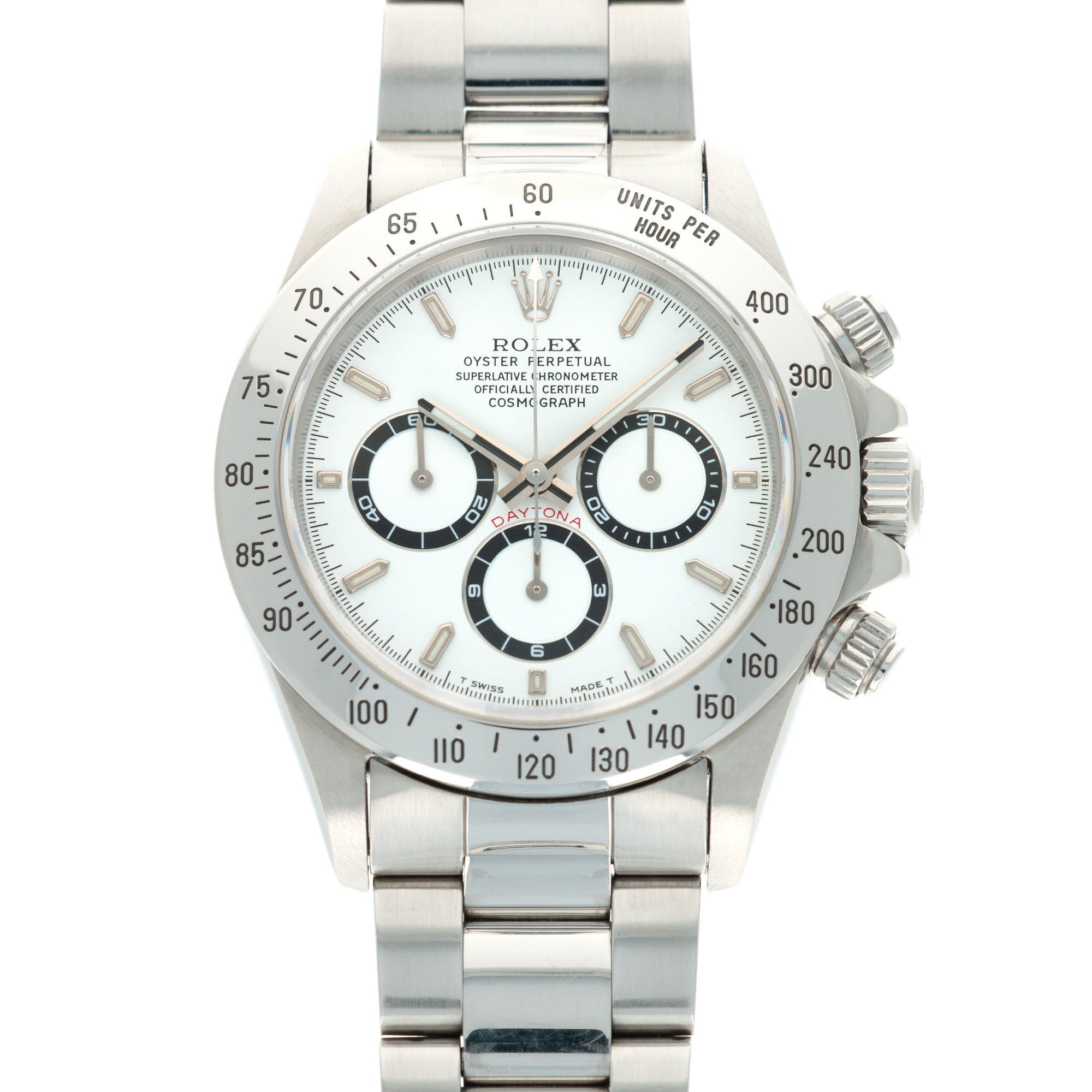 Rolex - Rolex Steel Zenith Daytona Ref. 16520 - The Keystone Watches