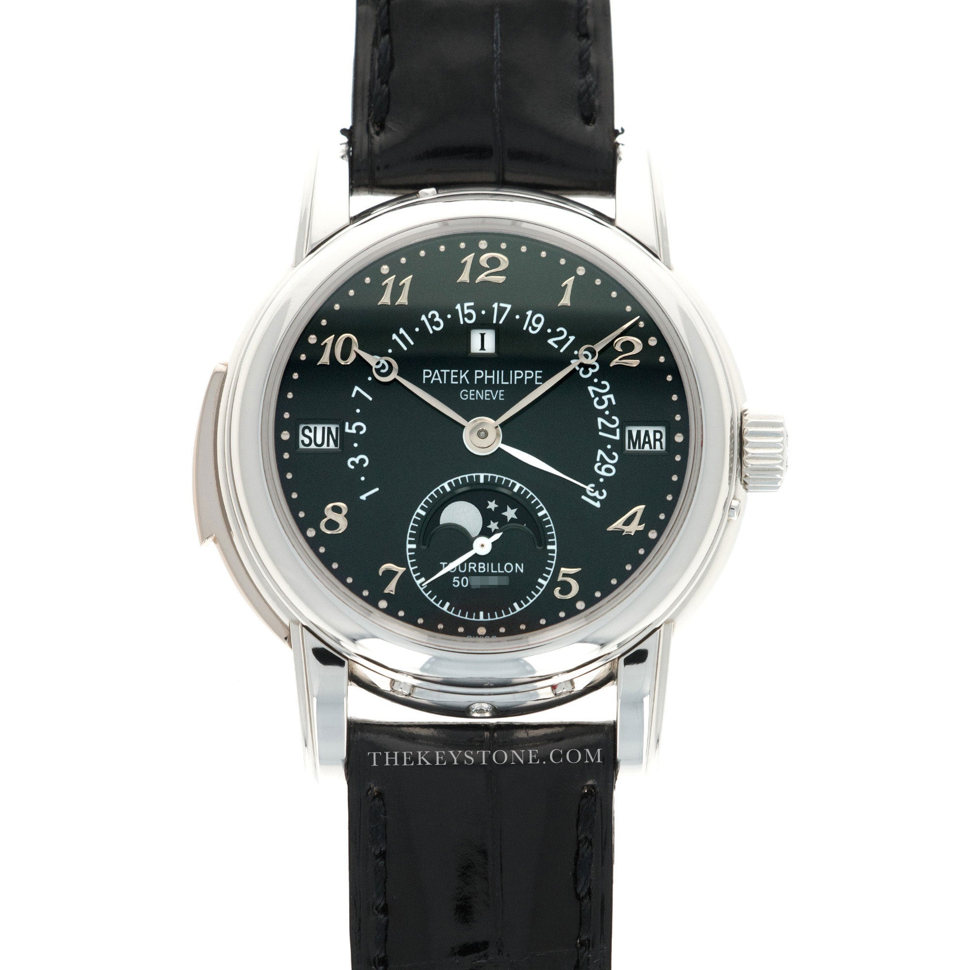 Patek Philippe - Patek Philippe Platinum Minute Repeating Tourbillon Watch Ref. 5016 - The Keystone Watches