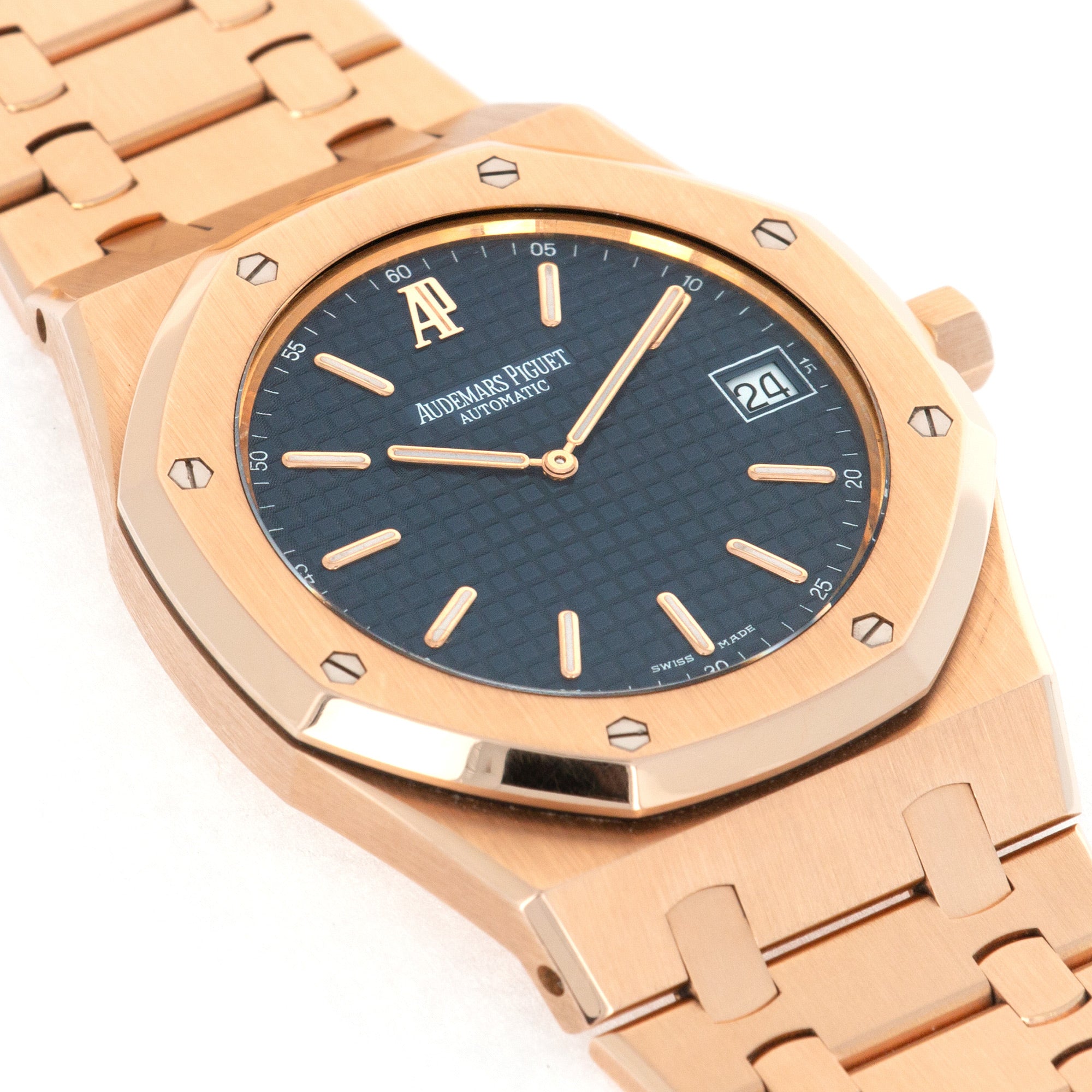 Audemars Piguet - Audemars Piguet Rose Gold Royal Oak Ref. 15202 - The Keystone Watches