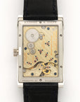 A. Lange & Sohne - A. Lange & Sohne Platinum Cabaret Tourbillon Watch - The Keystone Watches