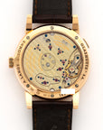 A. Lange & Sohne - A. Lange & Sohne Rose Gold Lange 1 Watch Ref. 101.033 - The Keystone Watches