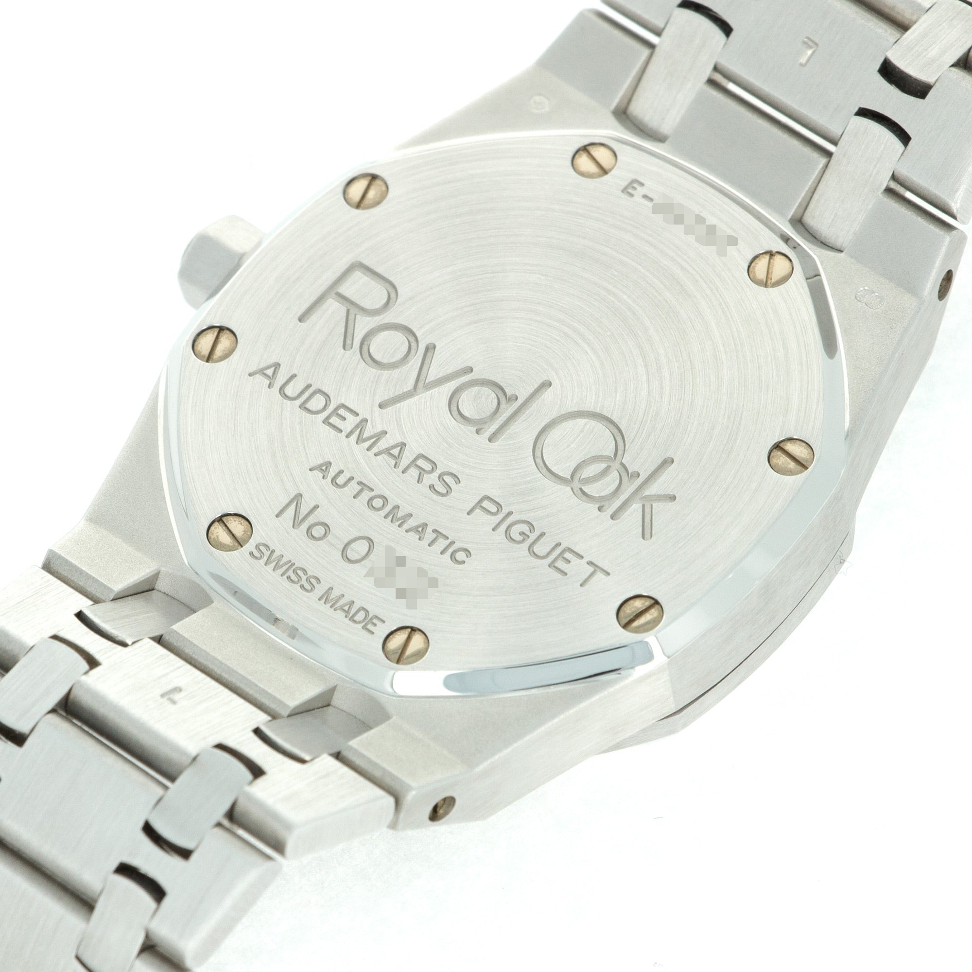 Audemars Piguet - Audemars Piguet White Gold Royal Oak Ref. 15054 with Mother Of Pearl Dial - The Keystone Watches