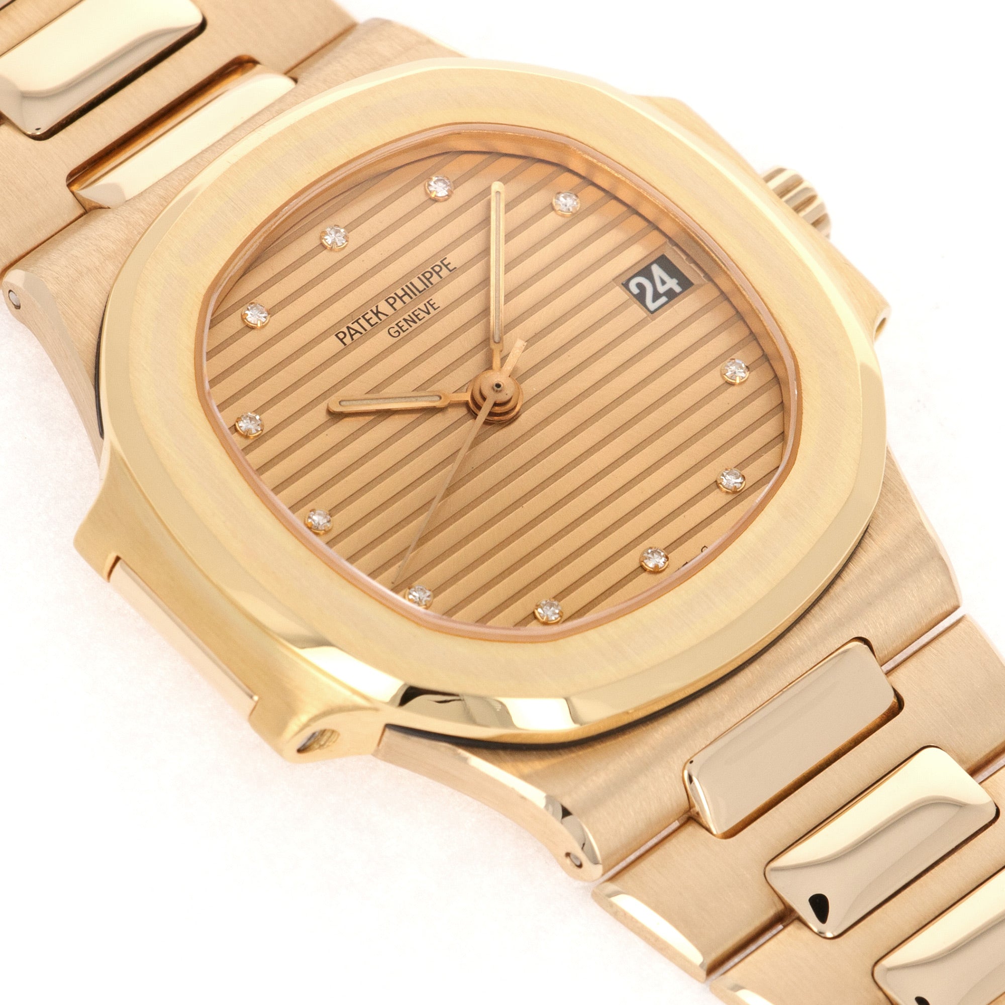 Patek Philippe - Patek Philippe Yellow Gold Nautilus Watch Ref. 3800 - The Keystone Watches