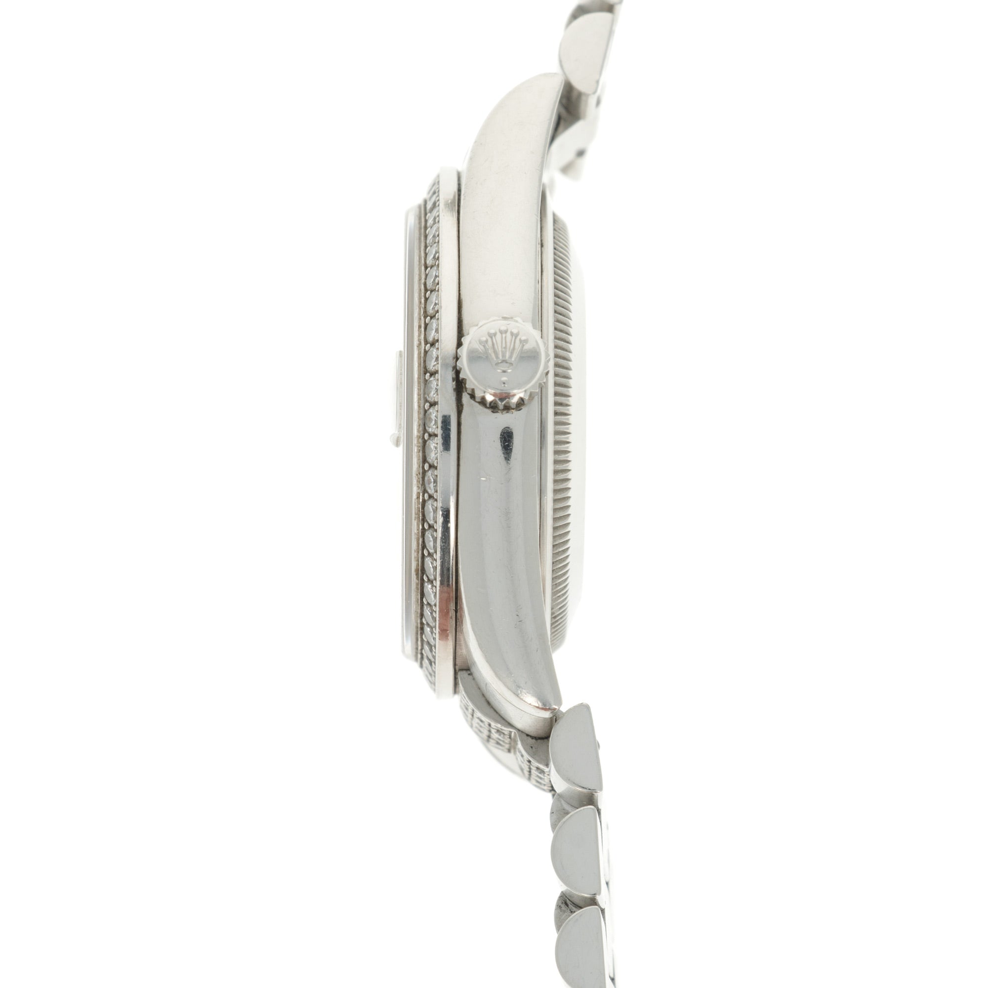 Rolex - Rolex Platinum and Diamond Day-Date Ref. 118346 - The Keystone Watches