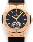 Hublot - Hublot Classic Fusion Tourbillon Rose Gold - The Keystone Watches