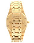Audemars Piguet - Audemars Piguet Yellow Gold Royal Oak Moonphase Watch - The Keystone Watches