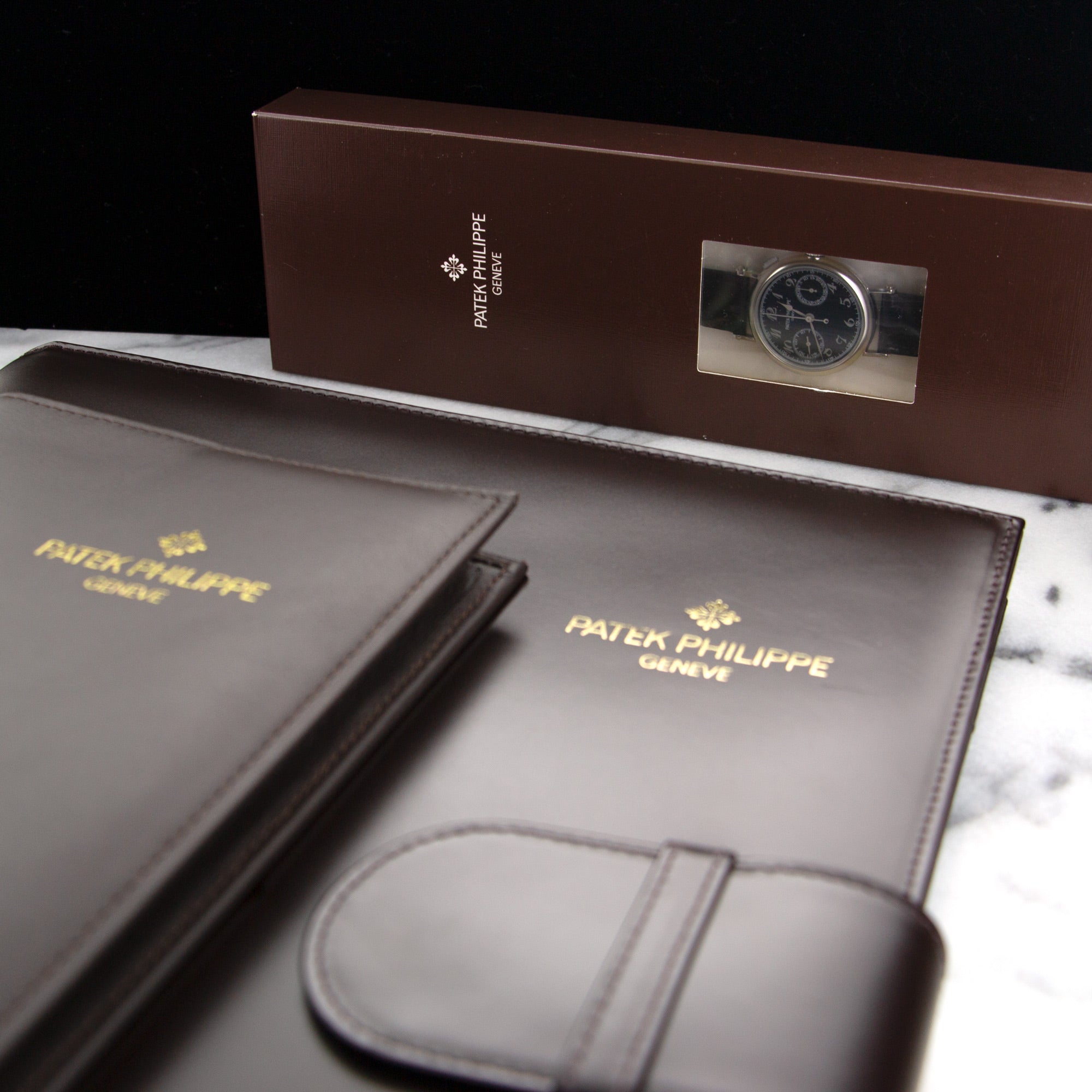 Patek Philippe - Patek Philippe Platinum Monopusher Split Seconds Chrono Ref. 5959, Double Sealed and Unworn - The Keystone Watches