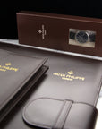Patek Philippe - Patek Philippe Platinum Monopusher Split Seconds Chrono Ref. 5959, Double Sealed and Unworn - The Keystone Watches