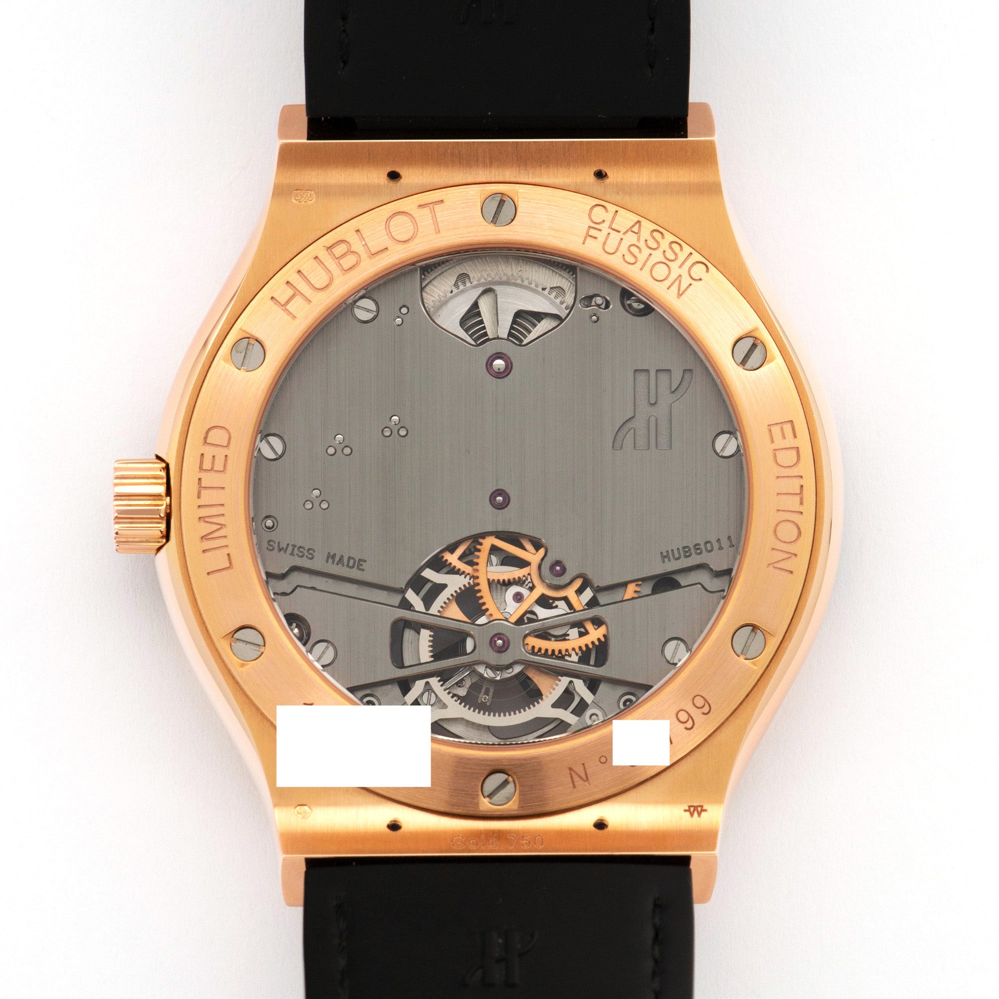 Hublot - Hublot Classic Fusion Tourbillon Rose Gold - The Keystone Watches