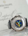 Patek Philippe - Patek Philippe White Gold World Time Cloisonne Watch Ref. 5131 - The Keystone Watches