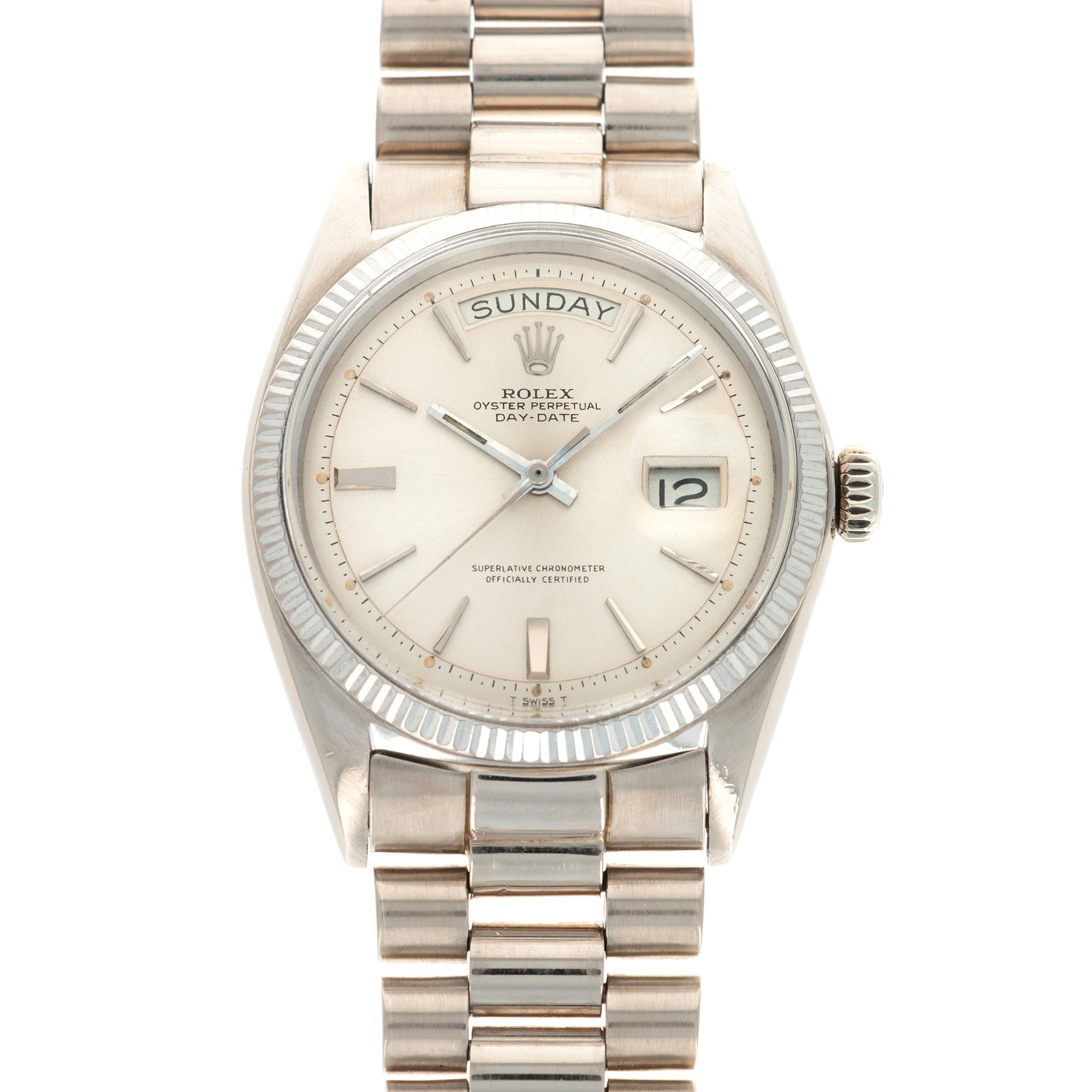 Rolex - Rolex Day-Date White Gold Ref. 1803 - The Keystone Watches