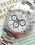 Rolex - Rolex Cosmograph Daytona Watch Ref. 16520 with Original Box and Papers, Completely New Old Stock - The Keystone Watches