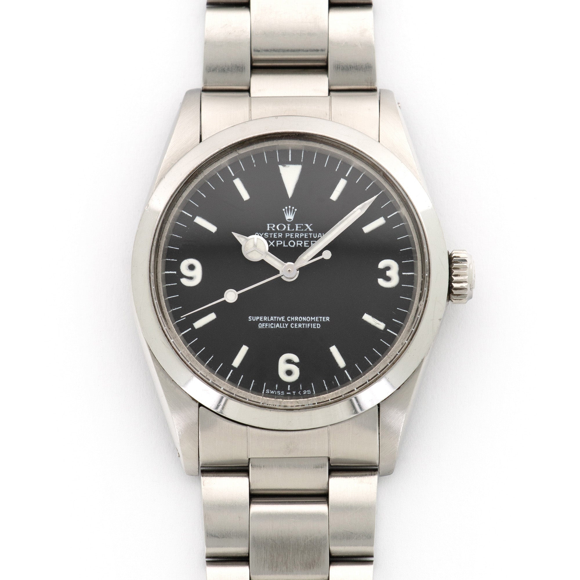 Rolex - Rolex R Series Explorer Stainless Steel Ref. 1016 - The Keystone Watches