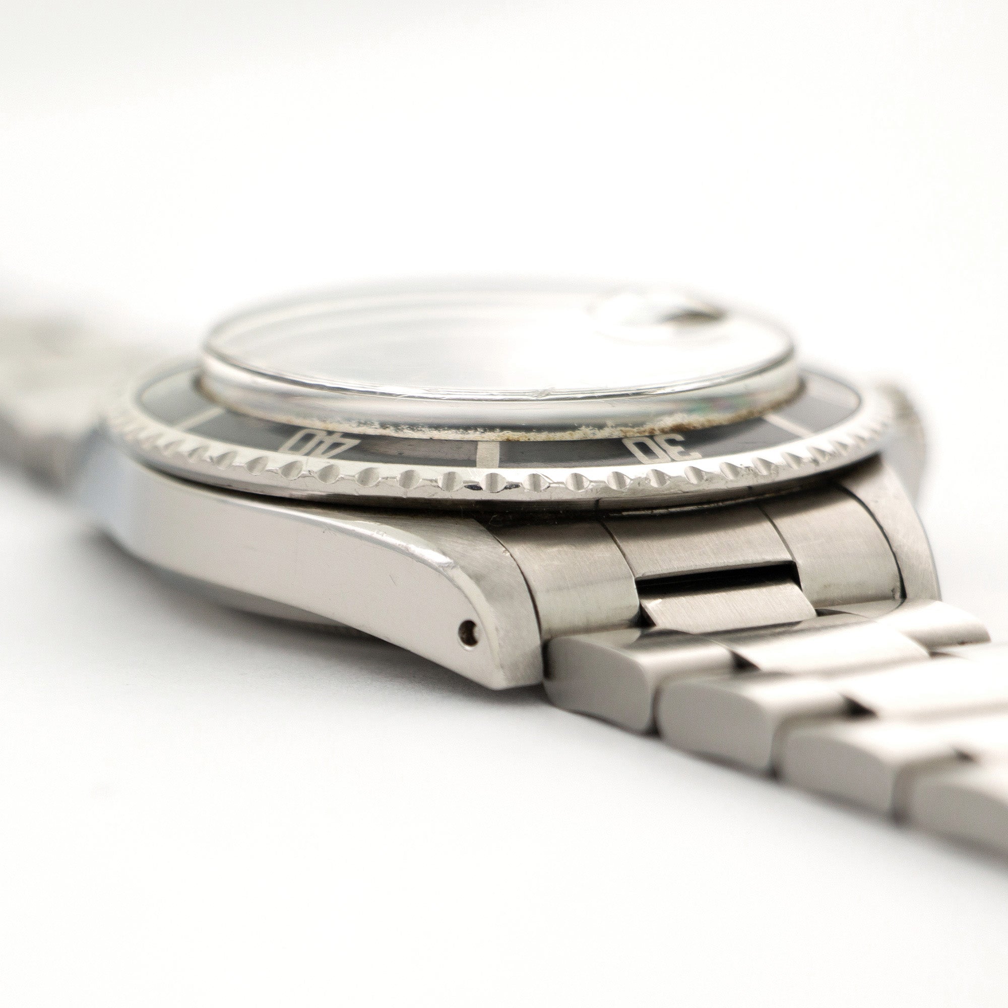 Rolex - Rolex Steel Submariner Watch Ref. 1680, with Original Pumpkin Patina - The Keystone Watches