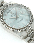 Rolex - Rolex Platinum and Diamond Day-Date Ref. 118346 - The Keystone Watches