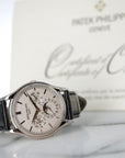 Patek Philippe - Patek Philippe White Gold Perpetual Calendar Automatic Watch Ref. 5140 - The Keystone Watches