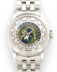 Patek Philippe - Patek Philippe Platinum World Time Cloisonne Watch Ref. 5131 - The Keystone Watches