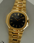 Patek Philippe - Patek Philippe Yellow Gold Nautilus Jumbo Watch Ref. 3700 - The Keystone Watches