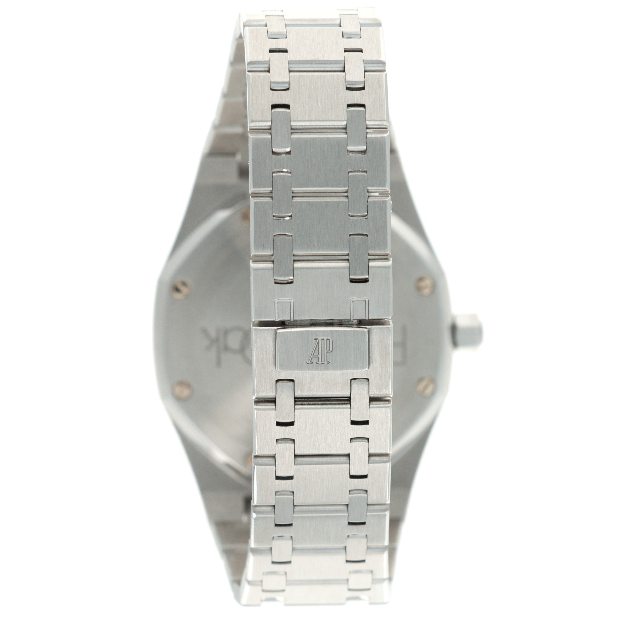 Audemars Piguet - Audemars Piguet Steel Royal Oak Watch Ref. 14790 with Blue dial - The Keystone Watches