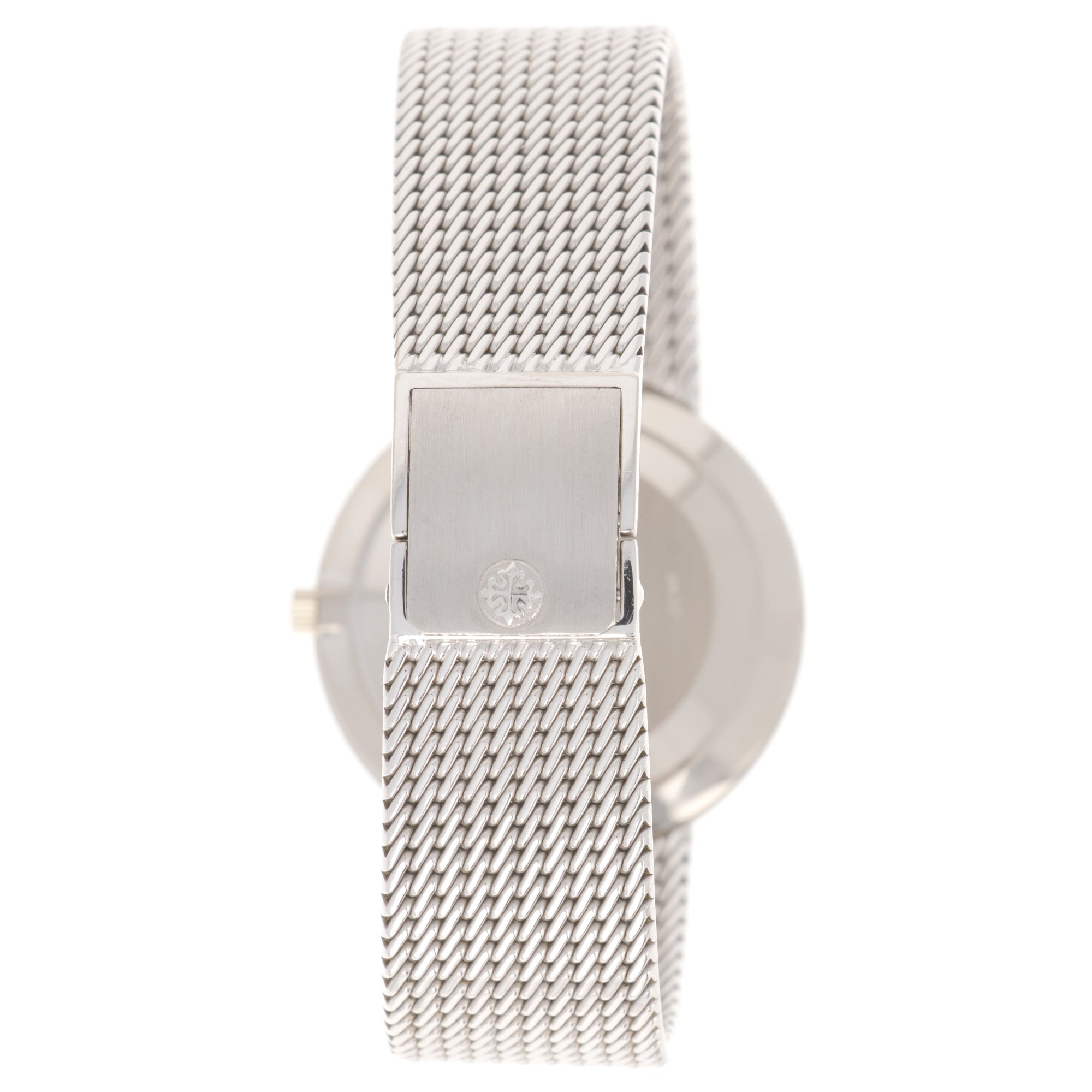 Patek Philippe - Patek Philippe White Gold Calatrava Watch Ref. 3919 - The Keystone Watches