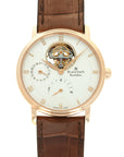 Blancpain - Blancpain Rose Gold Villeret Tourbillon 8-Jours - The Keystone Watches