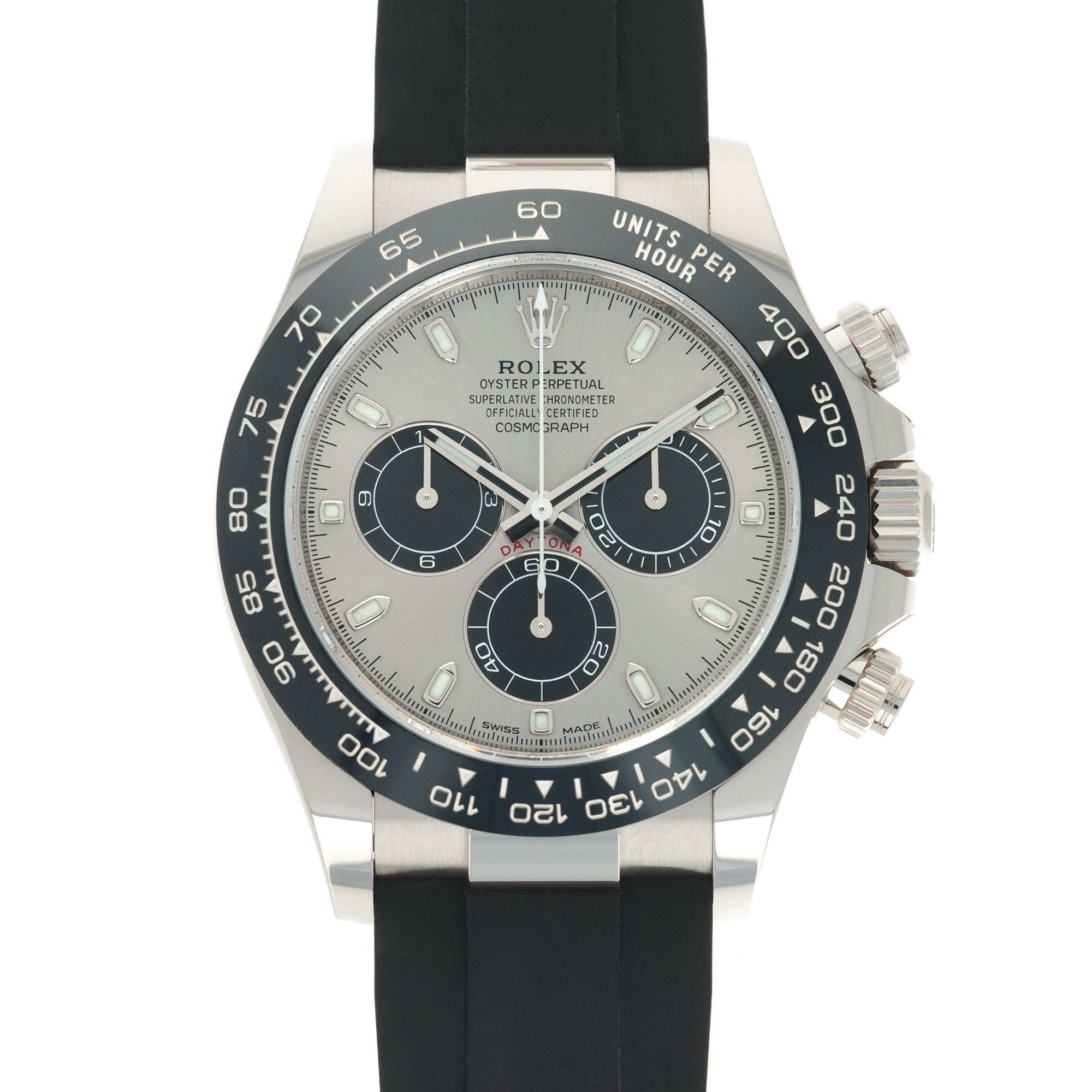 Rolex - Rolex White Gold Cosmograph Daytona Ceramic Watch Ref. 116519 - The Keystone Watches
