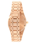 Audemars Piguet - Audemars Piguet Rose Gold Royal Oak Dual Time Ref. 25730 - The Keystone Watches