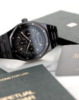 Audemars Piguet - Audemars Piguet Black Ceramic Royal Oak Perpetual Calendar Watch - The Keystone Watches