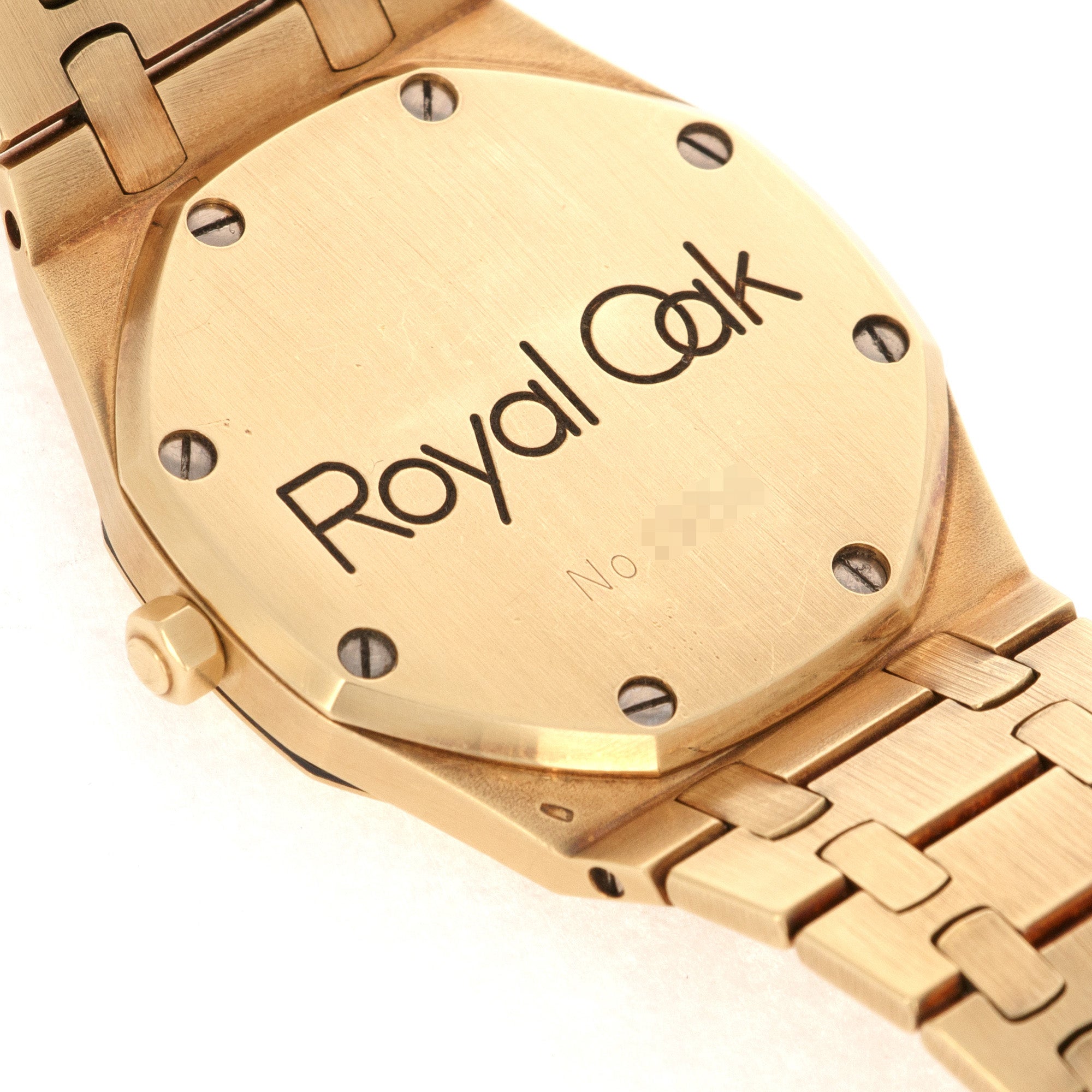 Audemars Piguet - Audemars Piguet Yellow Gold Royal Oak Ref. 4100 - The Keystone Watches