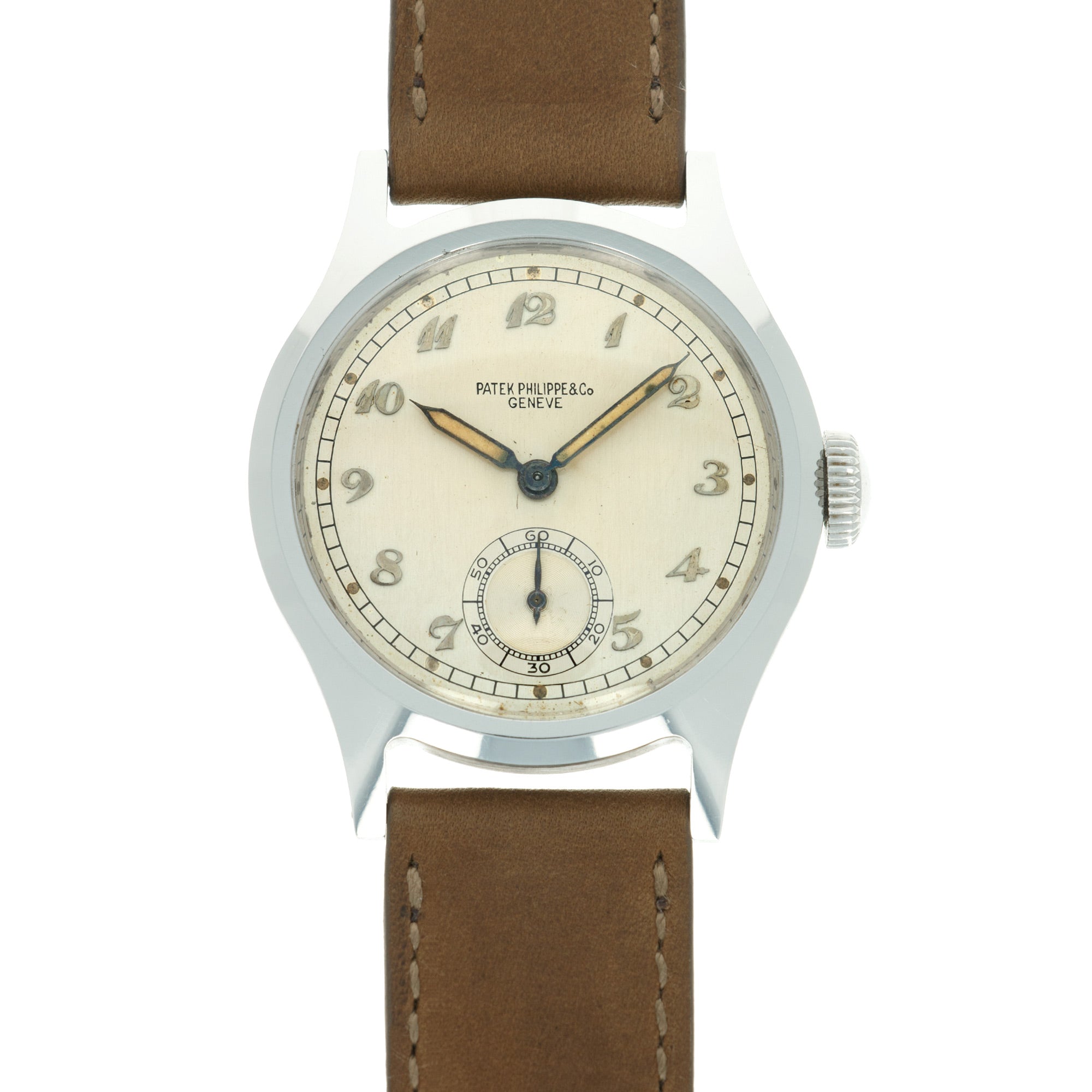 Patek Philippe - Patek Philippe Steel Calatrava Steel Ref. 565 - The Keystone Watches
