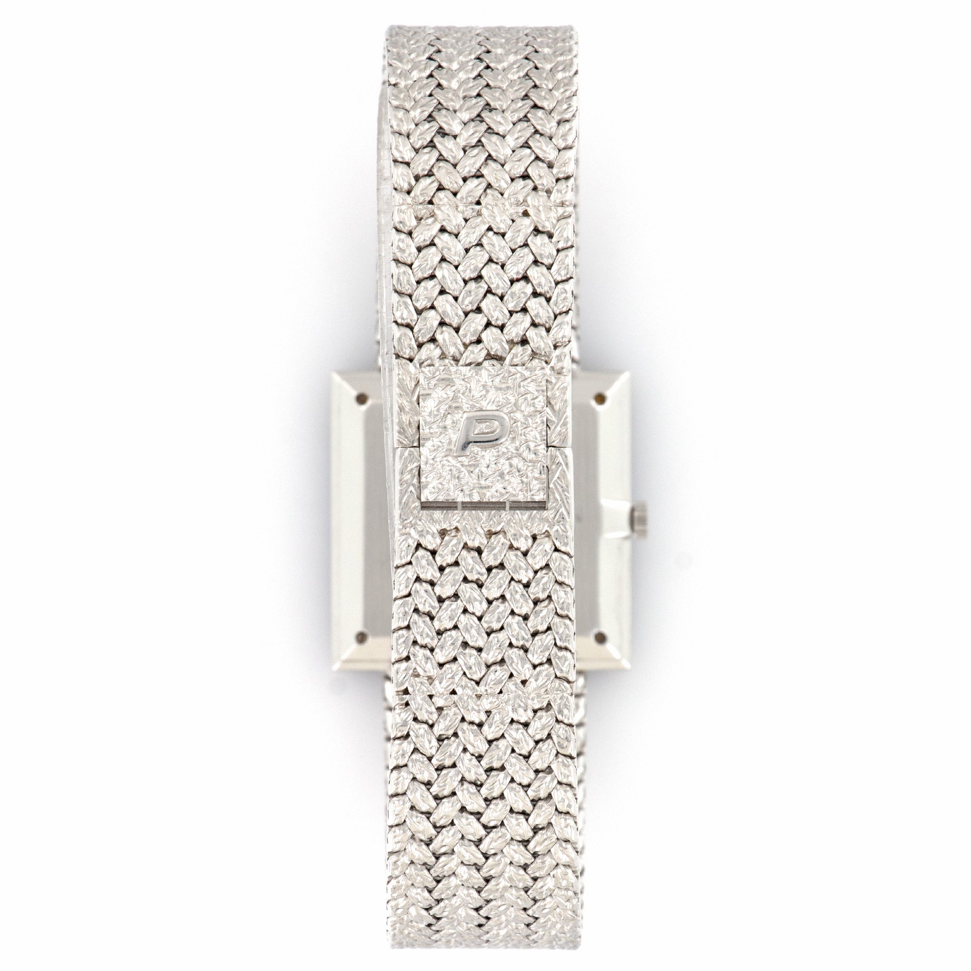 Piaget - Piaget White Gold Diamond & Onyx Watch - The Keystone Watches