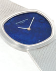 Vacheron Constantin - Vacheron Constantin White Gold Lapis Dial Watch, 1970s - The Keystone Watches