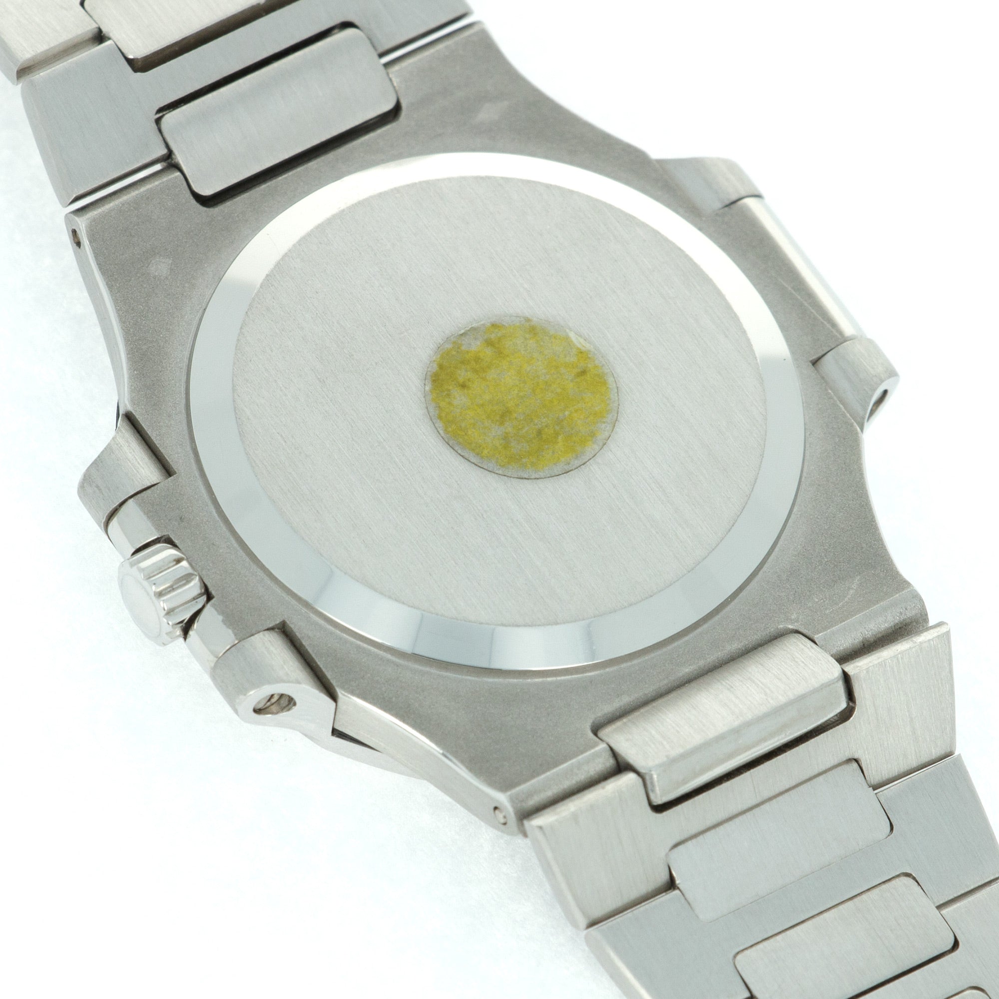 Patek Philippe - Patek Philippe Platinum Nautilus Watch Ref. 3800 with Original Warranty - The Keystone Watches