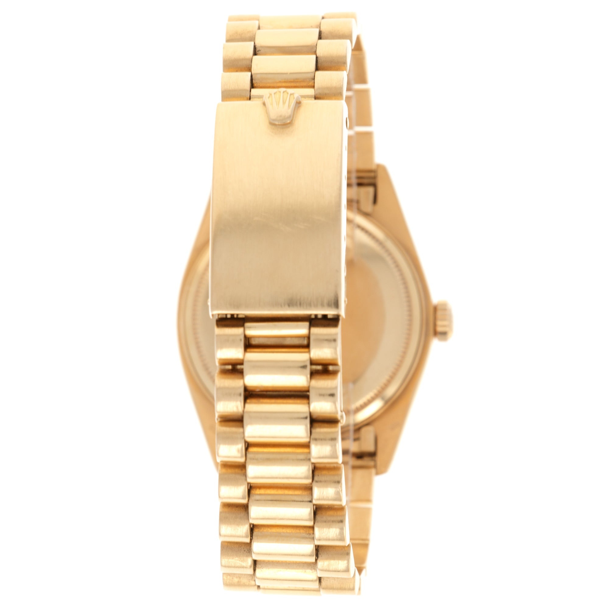 Rolex - Rolex Yellow Gold Day-Date Tigers Eye Watch, Ref. 18038 - The Keystone Watches