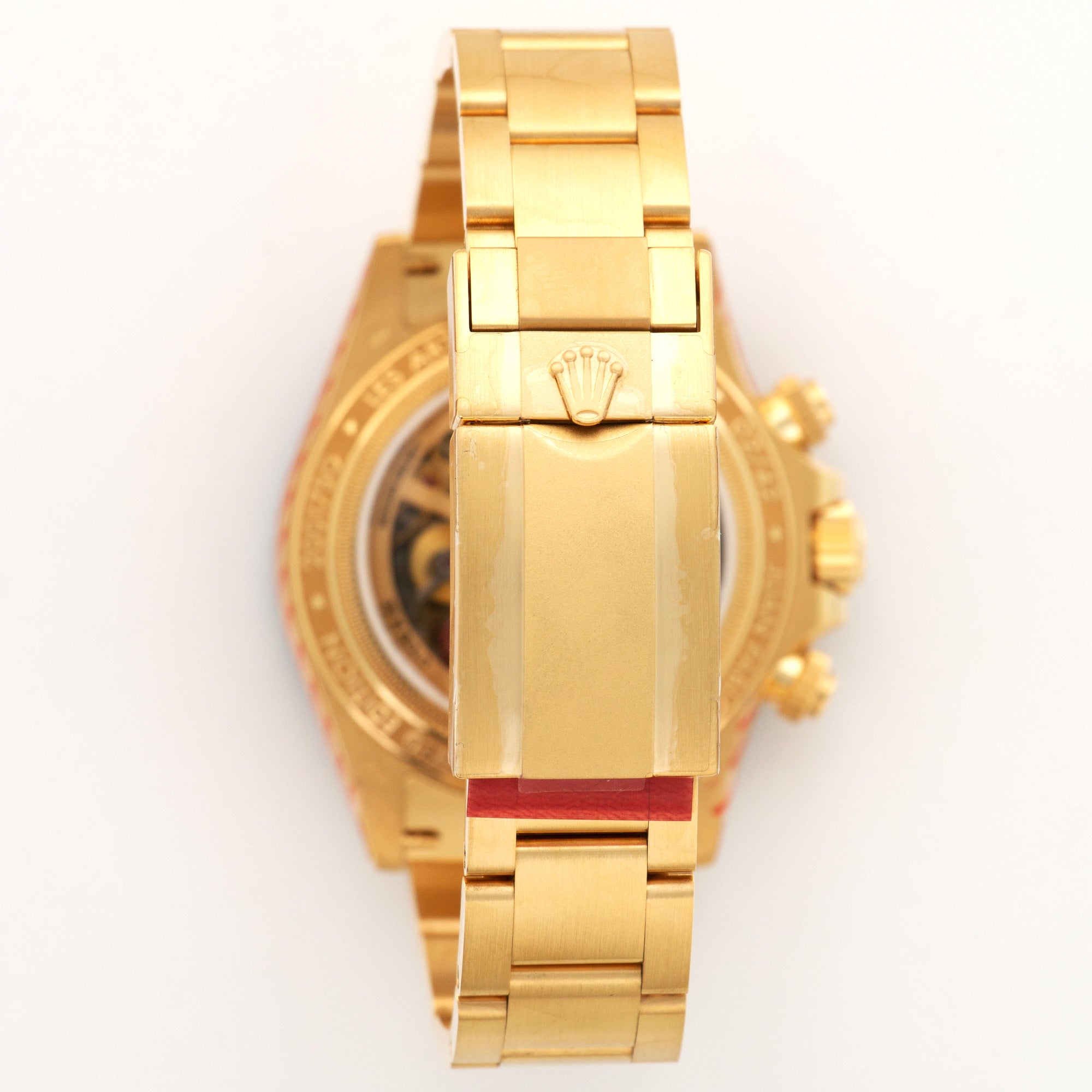 Rolex - Rolex Yellow Gold Daytona La Montoya Artisans de Geneve Watch - The Keystone Watches