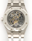 Audemars Piguet - Audemars Piguet Royal Oak Platinum Skeletonized Tourbillon Watch Ref. 26511 - The Keystone Watches