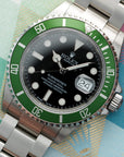 Rolex - Rolex Anniversary Flat Four Submariner Ref. 16610, with Original Box and Papers New Old Stock - The Keystone Watches