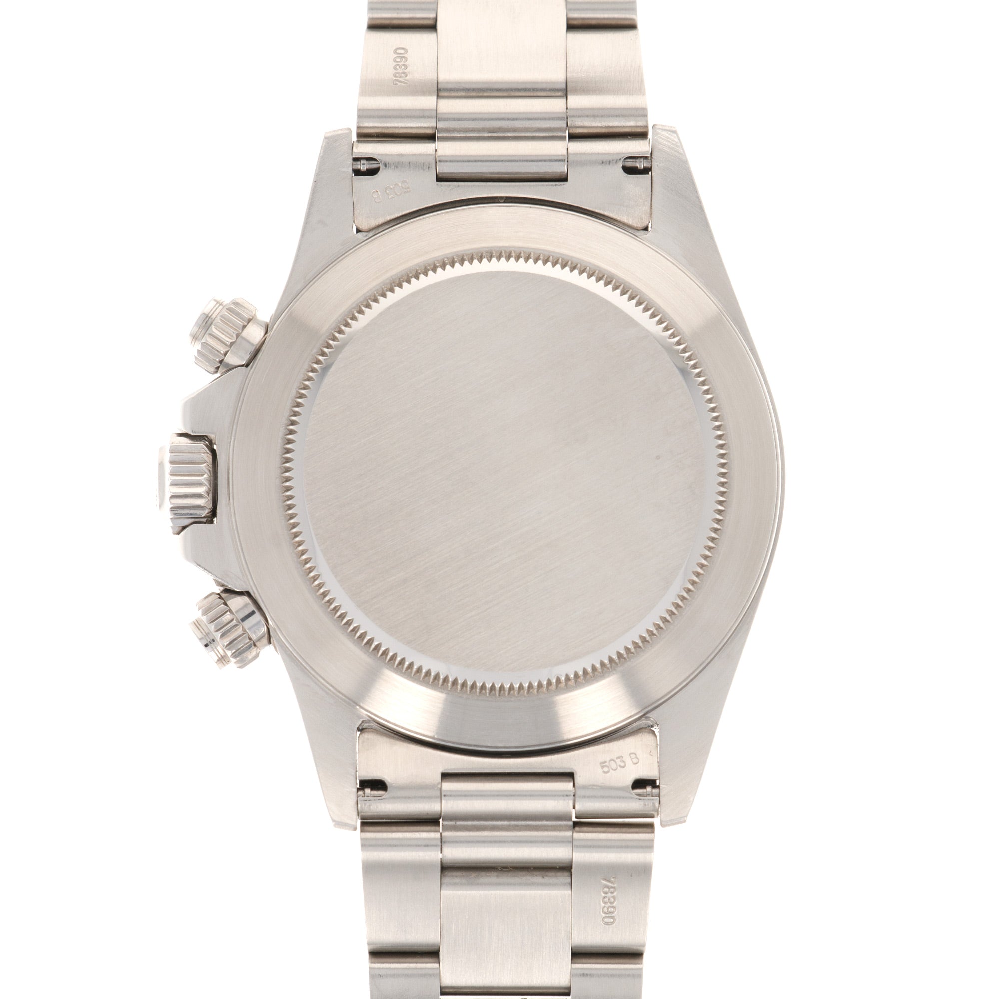 Rolex - Rolex Cosmograph Daytona Zenith Watch Ref. 16520 with Original Warranty Paper - The Keystone Watches