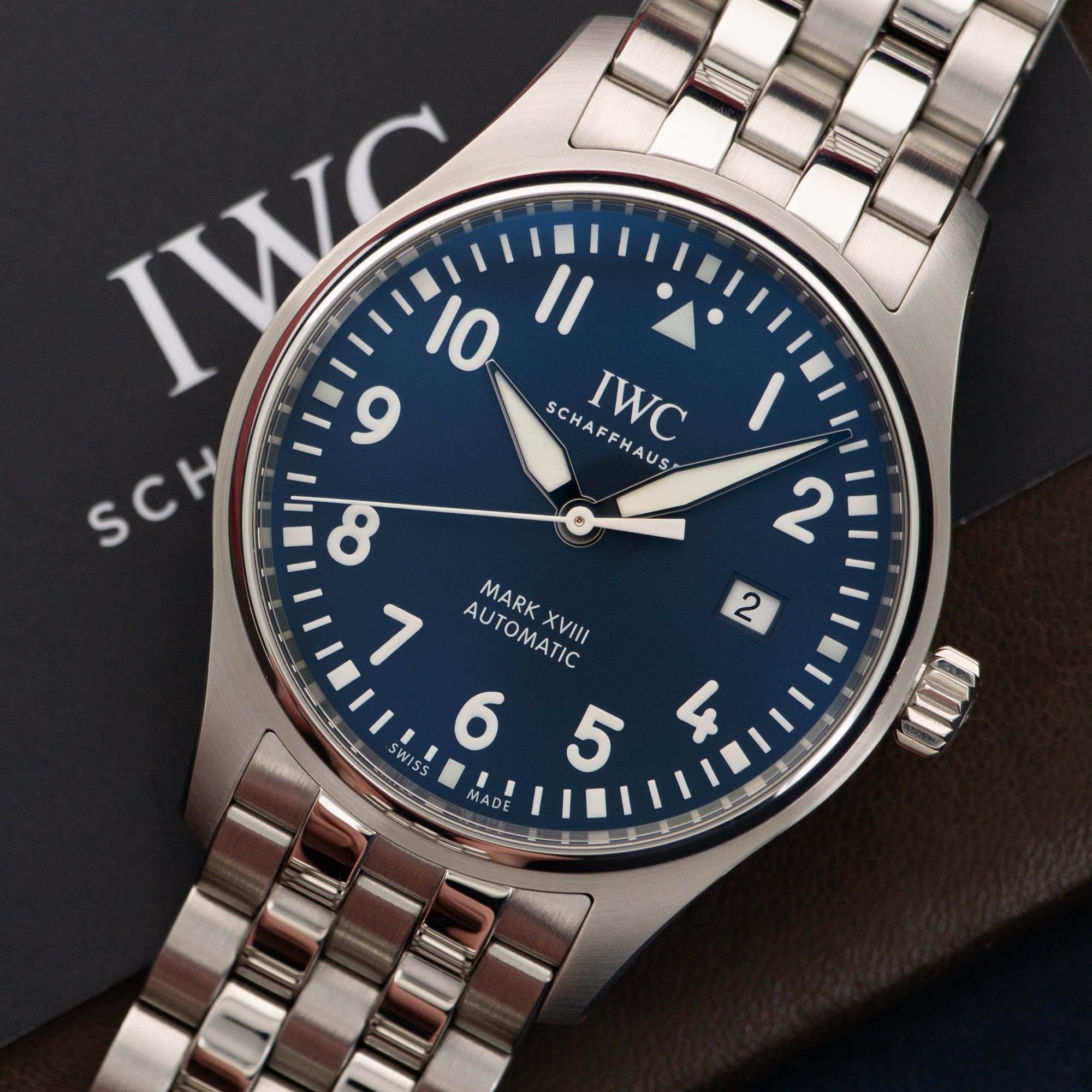 IWC - IWC Mark XVII Le Petit Prince Edition Watch - The Keystone Watches