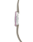 Cartier - Cartier White Gold Baignoire Pink Sapphire Watch - The Keystone Watches