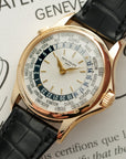 Patek Philippe - Patek Philippe Yellow Gold World Time Watch Ref. 5110 - The Keystone Watches