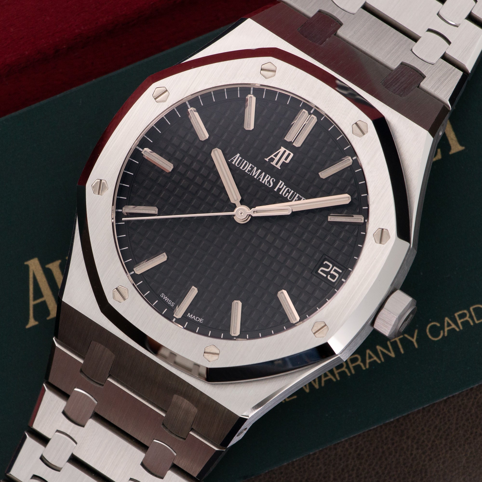 Audemars Piguet - Audemars Piguet Royal Oak Automatic Watch, Ref. 15500 - The Keystone Watches