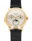 Patek Philippe - Patek Philippe Yellow Gold Minute Repeater Perpetual Calendar Ref. 3974 - The Keystone Watches
