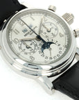 Patek Philippe - Patek Philippe Platinum Perpetual Calendar Split Seconds Chrono Ref. 5004 - The Keystone Watches